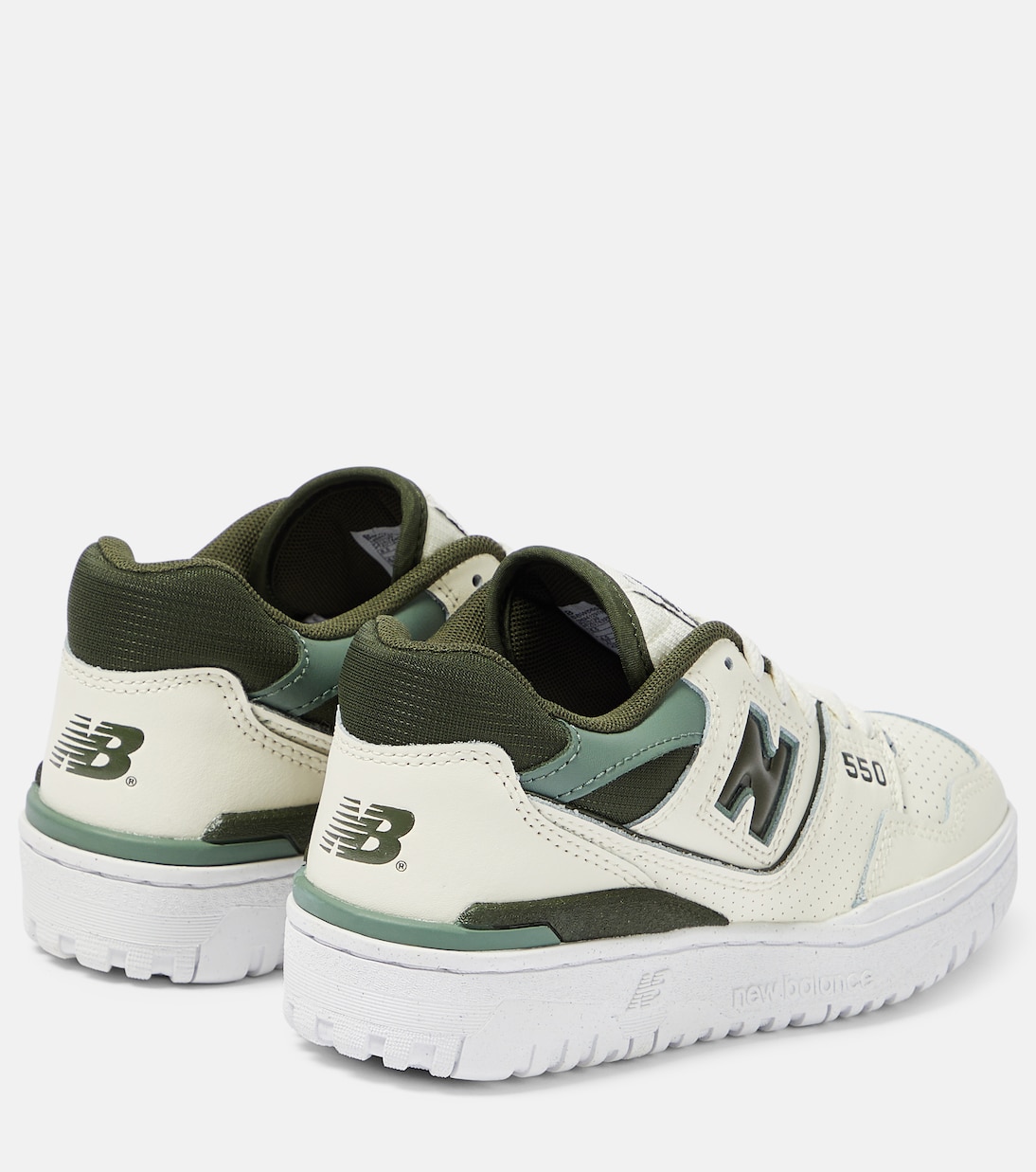 550 leather sneakers | New Balance