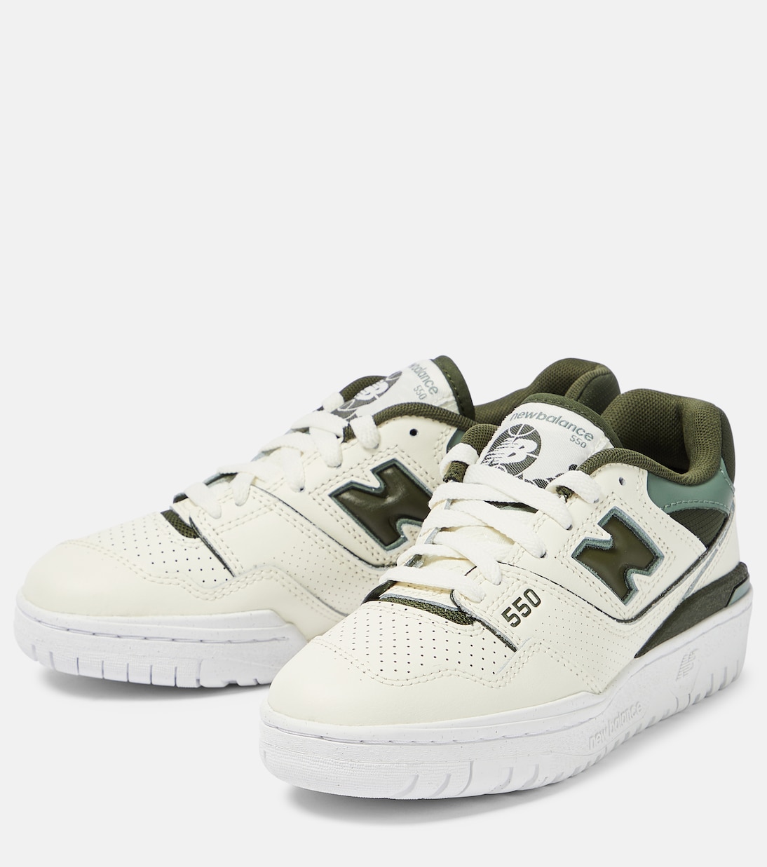 550 leather sneakers | New Balance