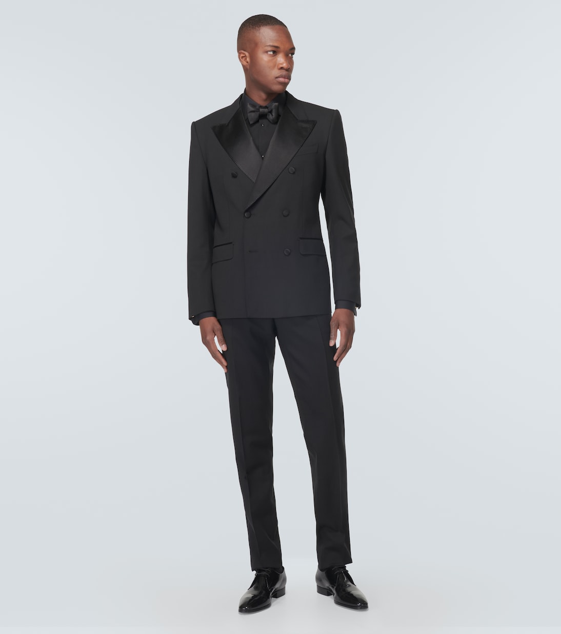 Camicia Plastron in cotone | Dolce&Gabbana