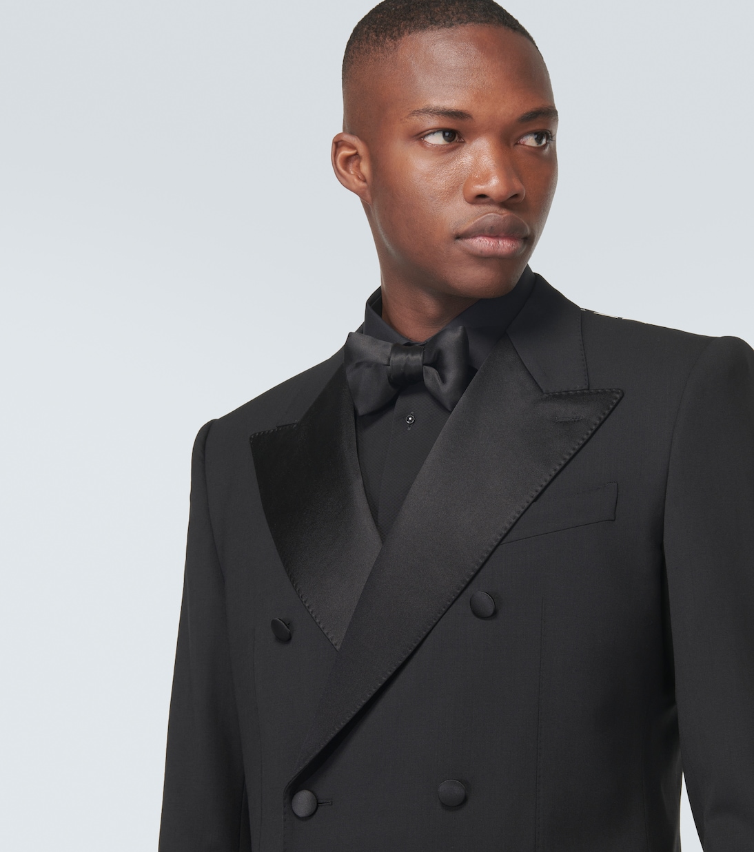 Camicia Plastron in cotone | Dolce&Gabbana