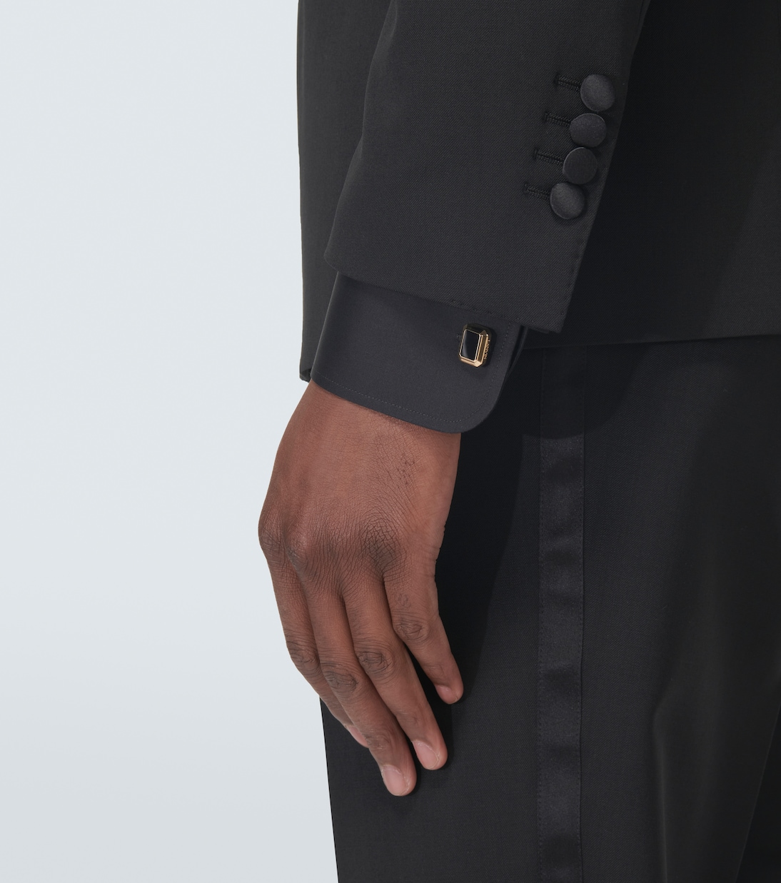 Camicia Plastron in cotone | Dolce&Gabbana