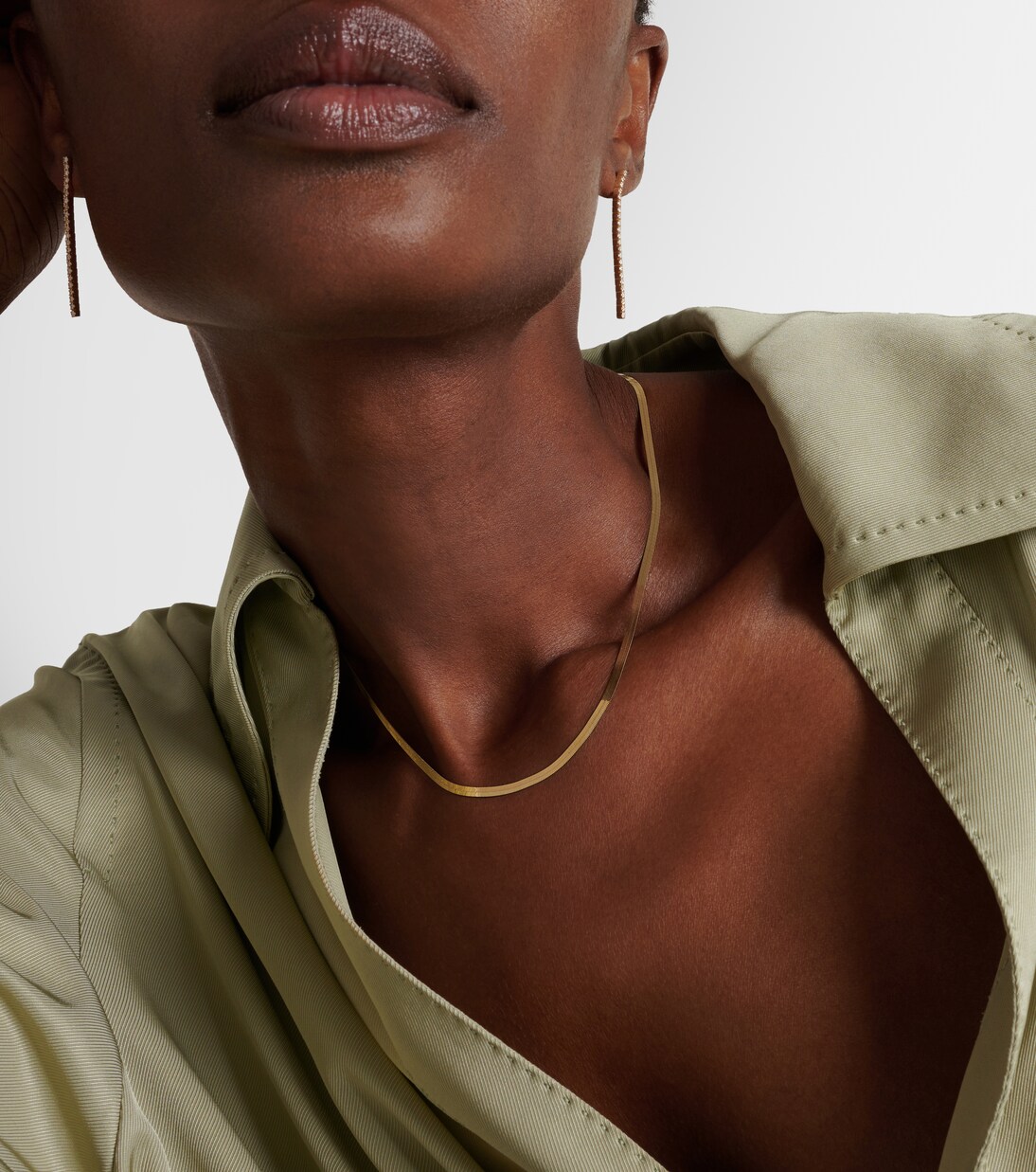 Golden Glow 10kt gold chain necklace | Stone and Strand