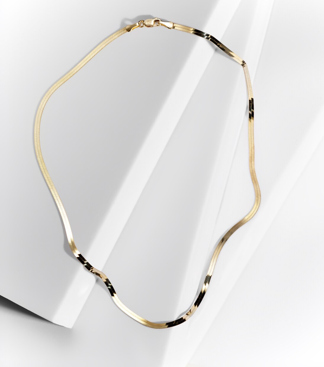 Golden Glow 10kt gold chain necklace | Stone and Strand