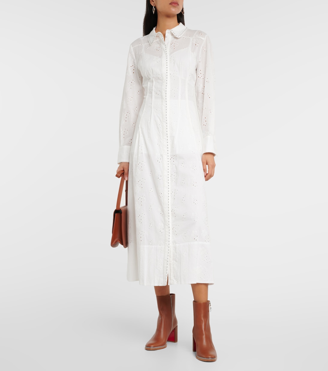 Bottines CL Zip en cuir | Christian Louboutin