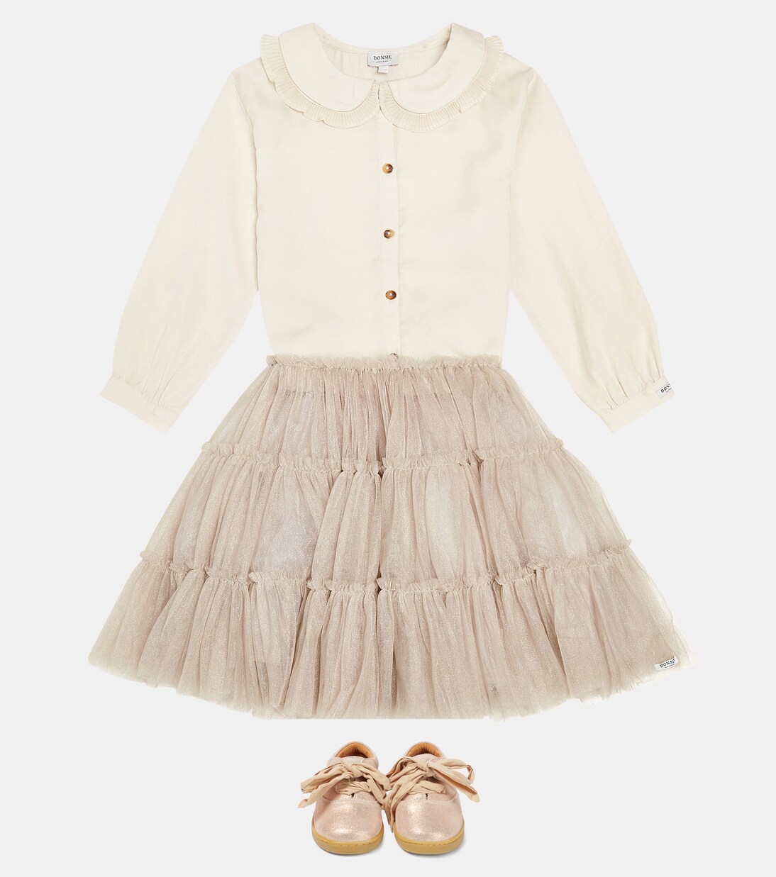 Tess tulle skirt | Donsje