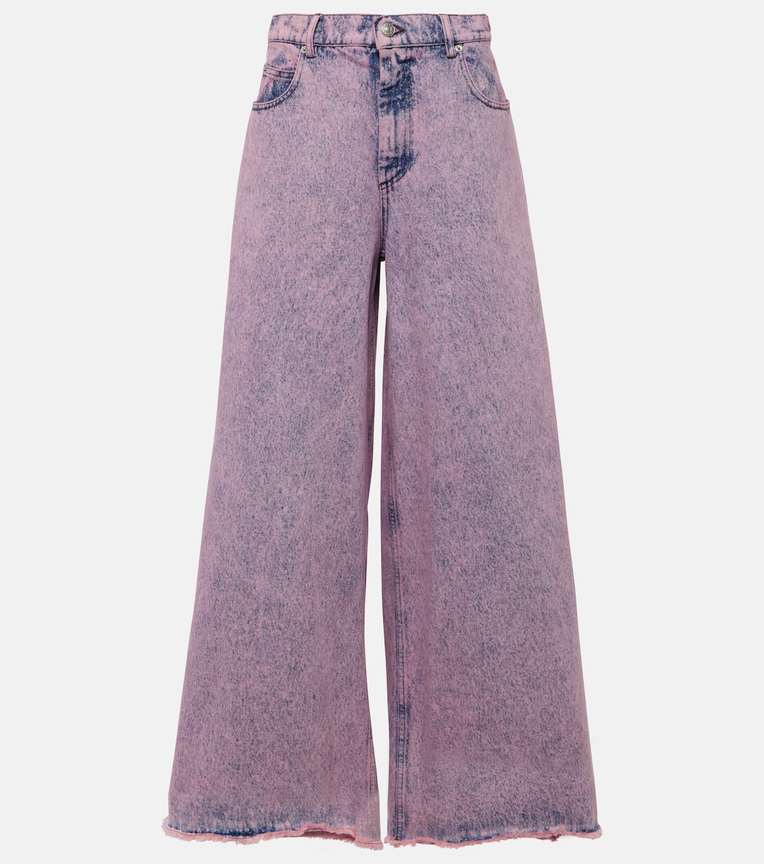 High-Rise Wide-Leg Jeans | Marni