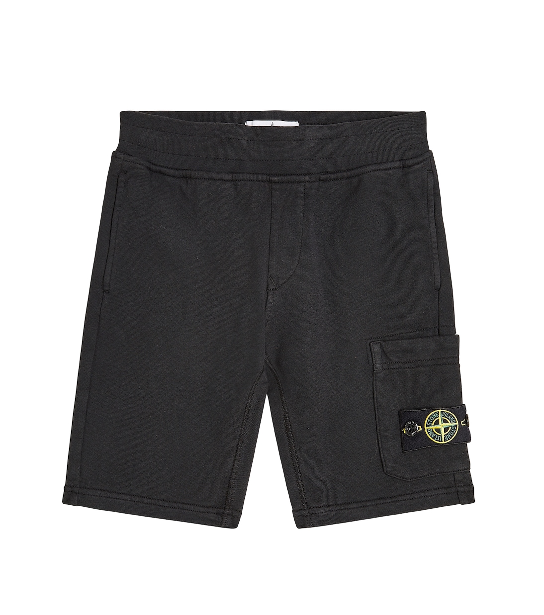 Shorts aus Baumwoll-Jersey | Stone Island Junior