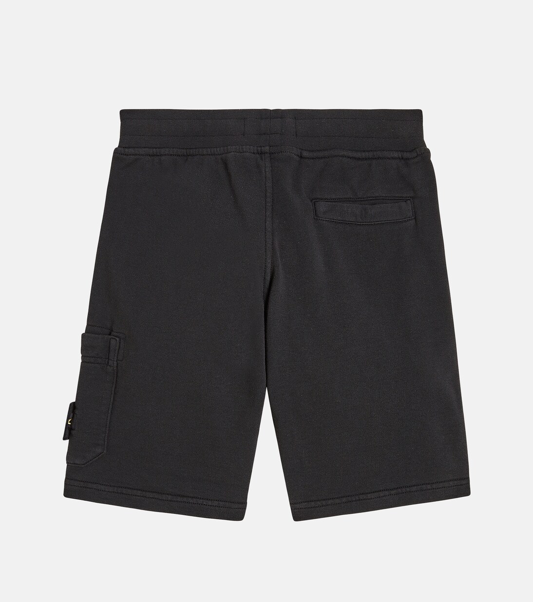 Shorts aus Baumwoll-Jersey | Stone Island Junior
