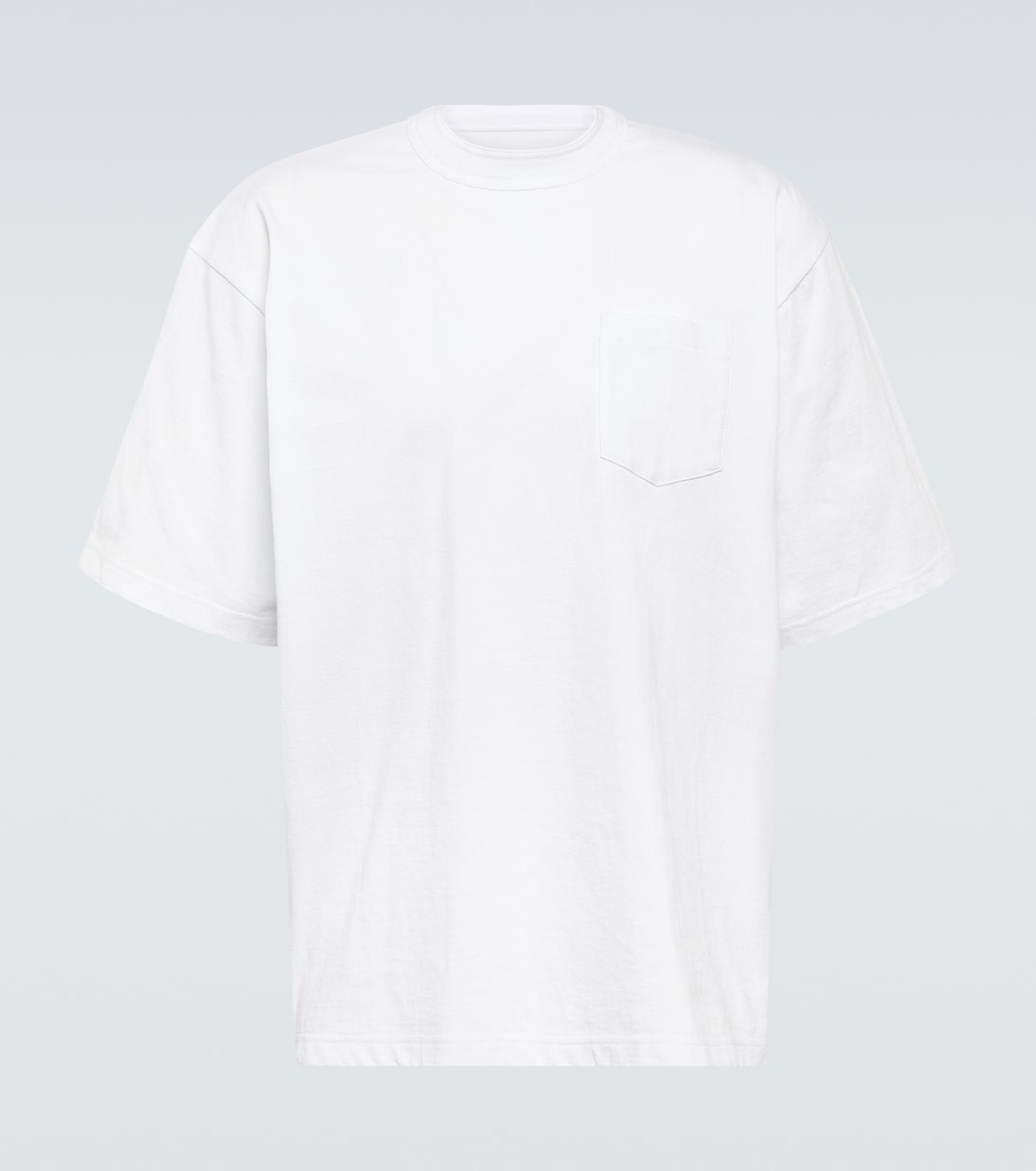 Cotton jersey T-shirt | Sacai