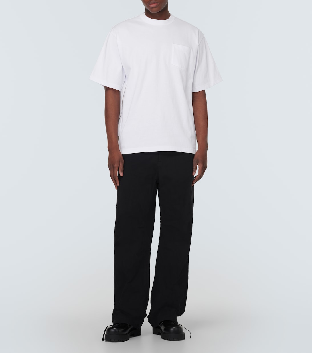 Cotton jersey T-shirt | Sacai