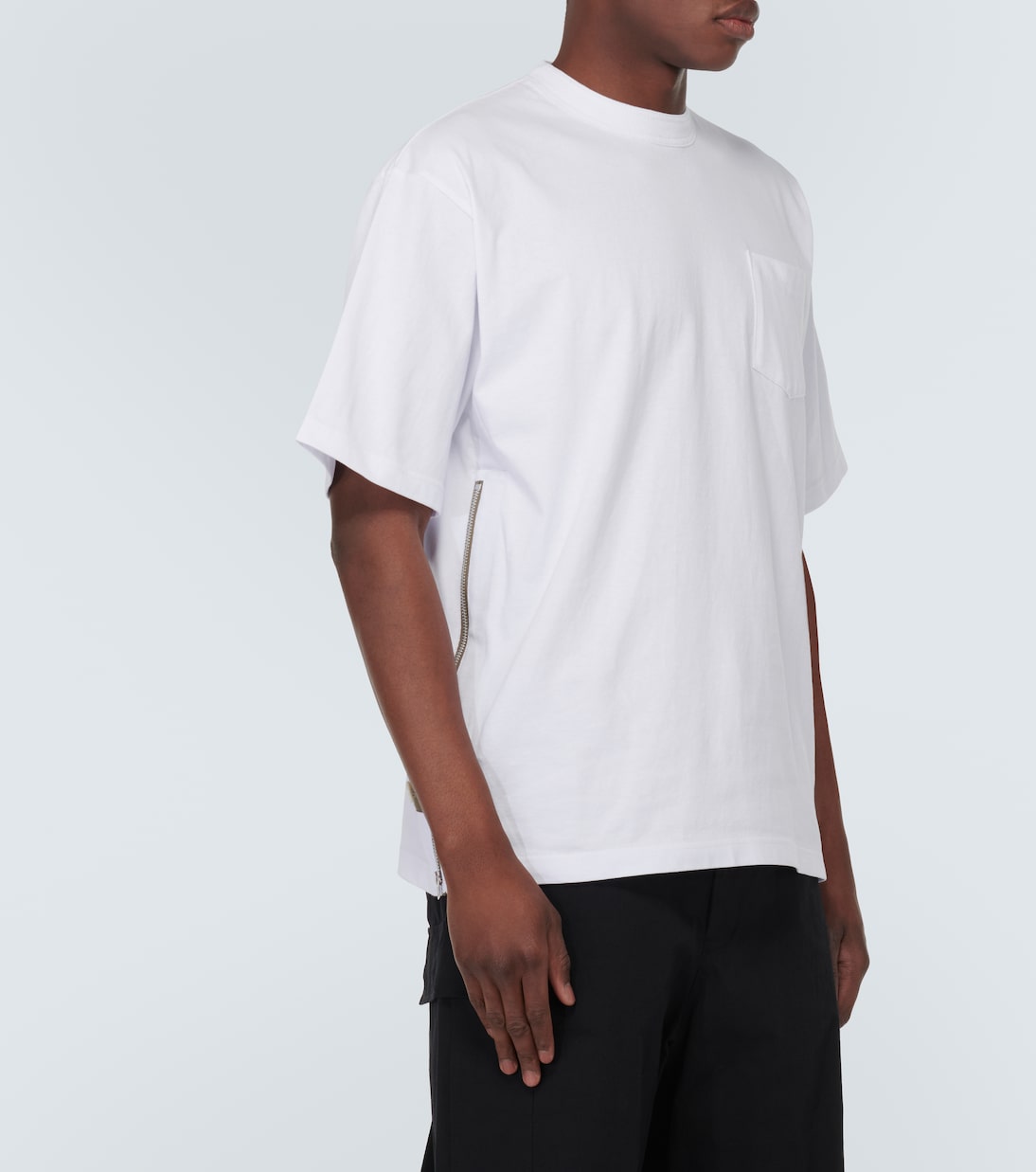 Cotton jersey T-shirt | Sacai