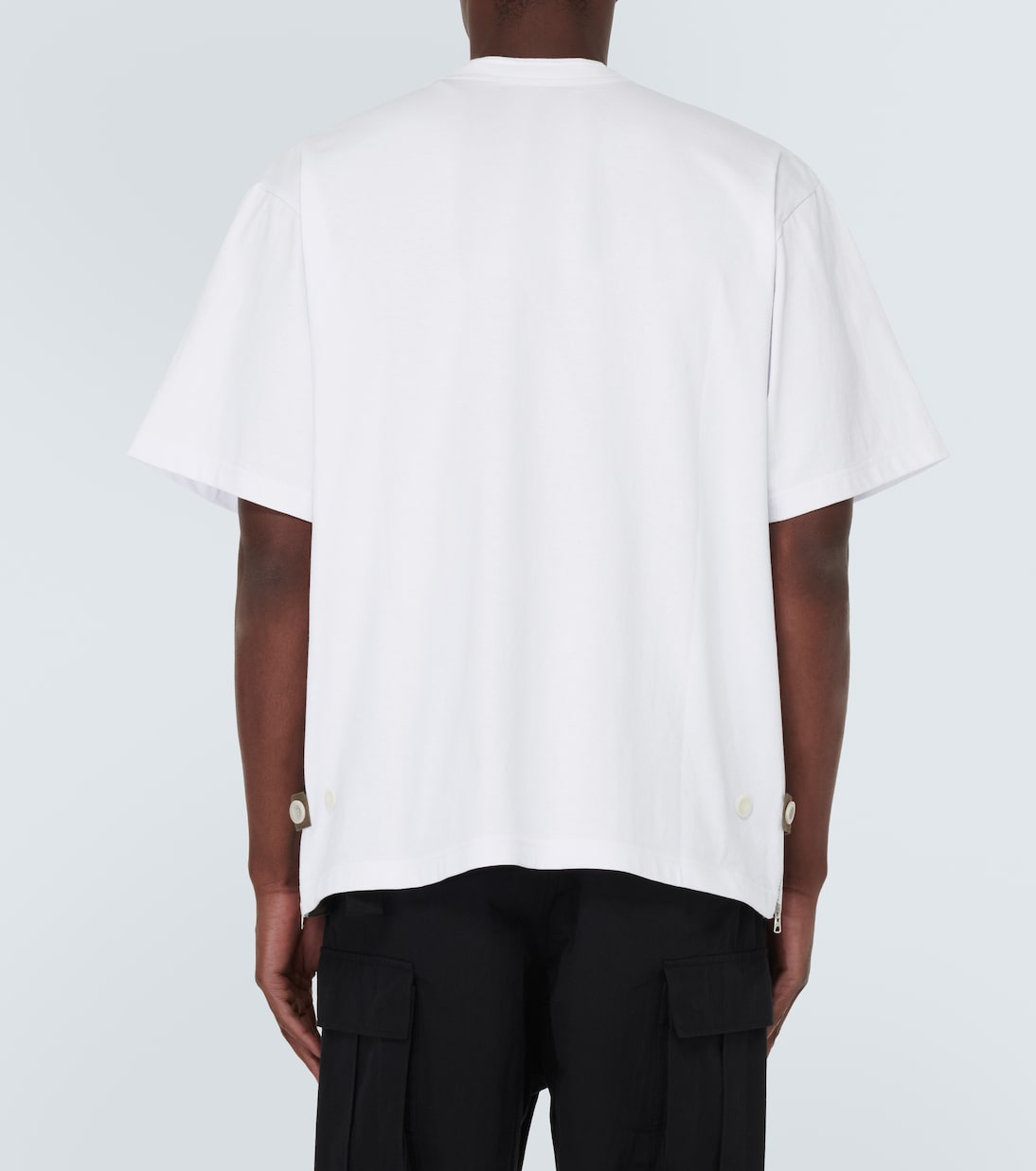 Cotton jersey T-shirt | Sacai