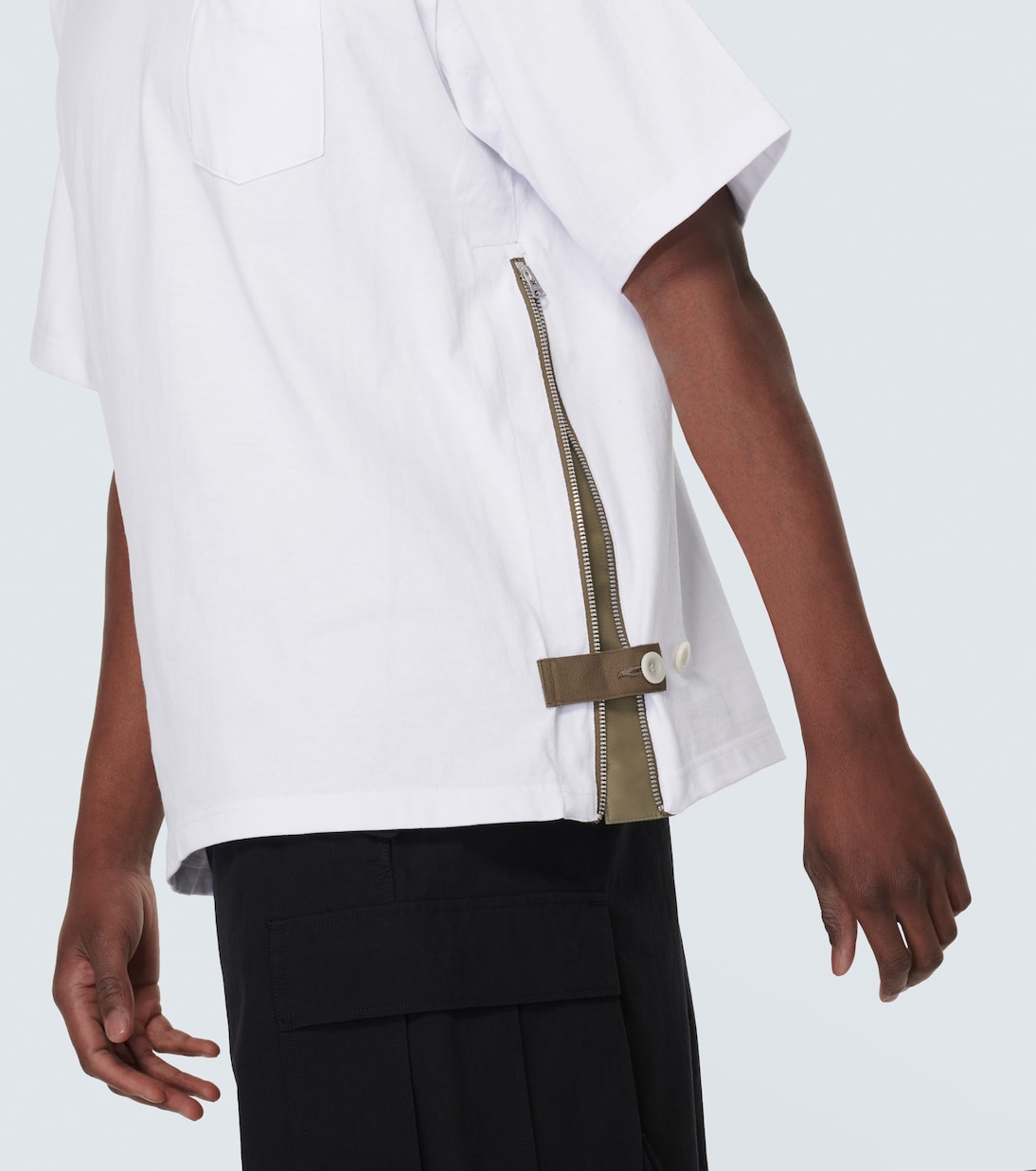 Cotton jersey T-shirt | Sacai