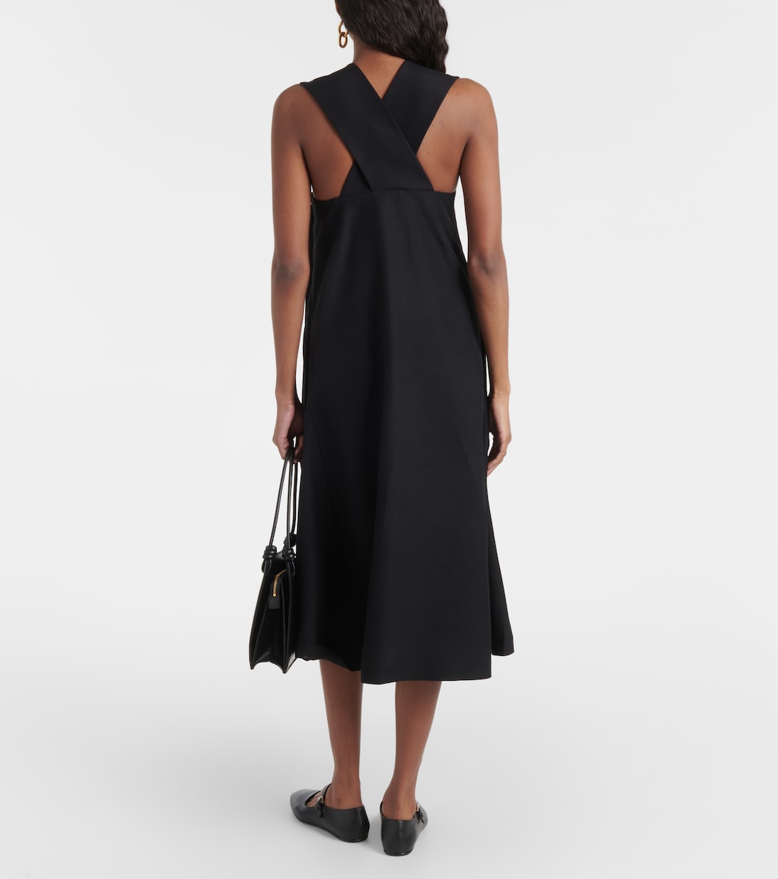 Midikleid Border aus Faille | CO