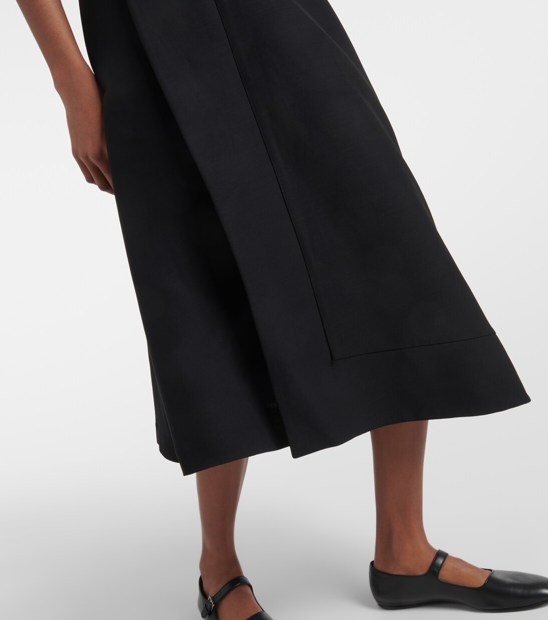 Midikleid Border aus Faille | CO