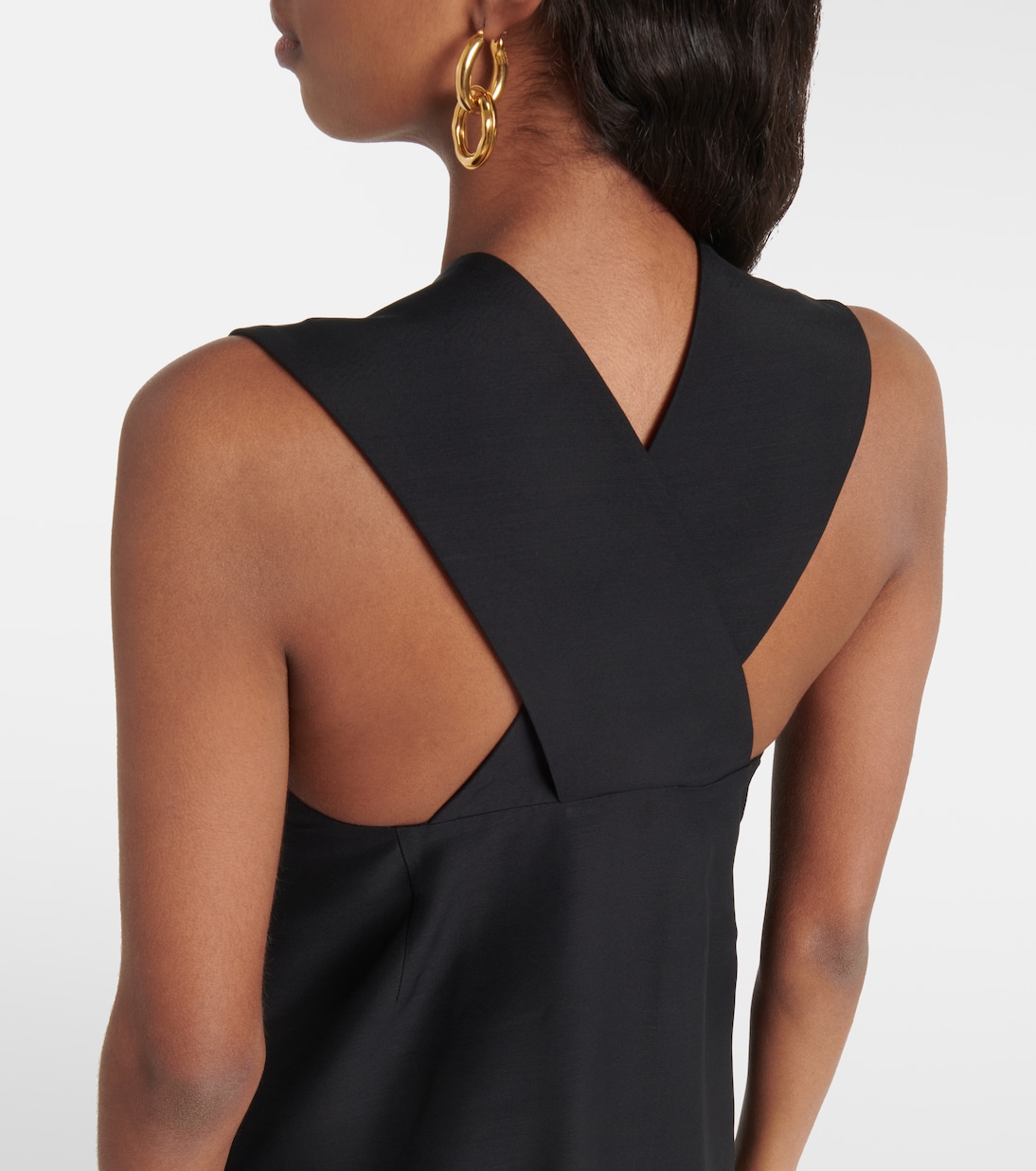 Midikleid Border aus Faille | CO