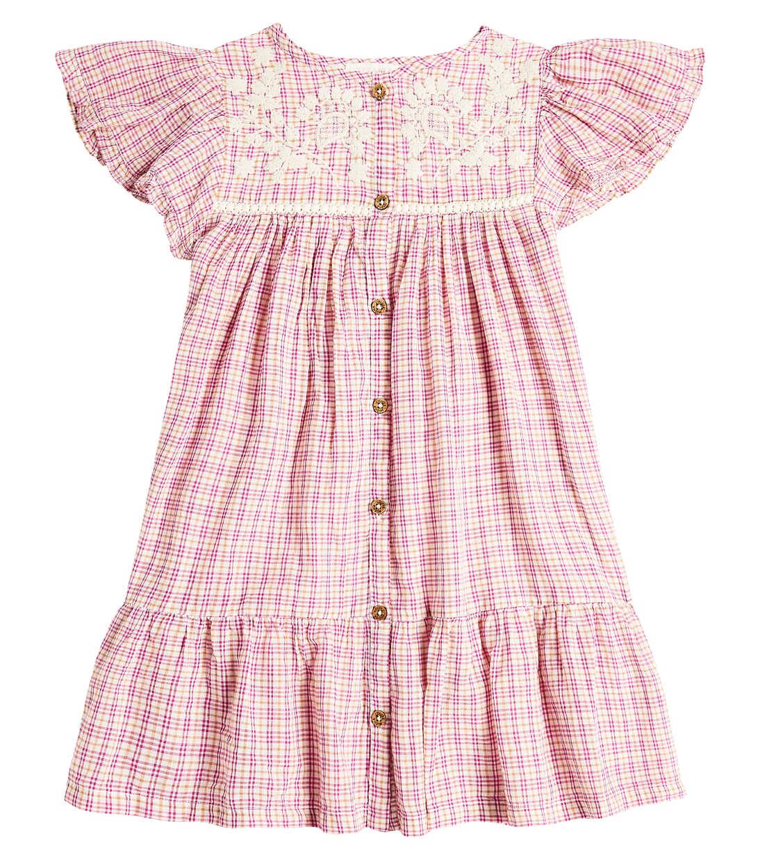 Carlina floral cotton dress | Louise Misha