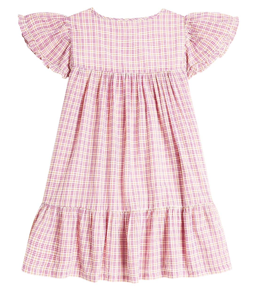 Carlina floral cotton dress | Louise Misha