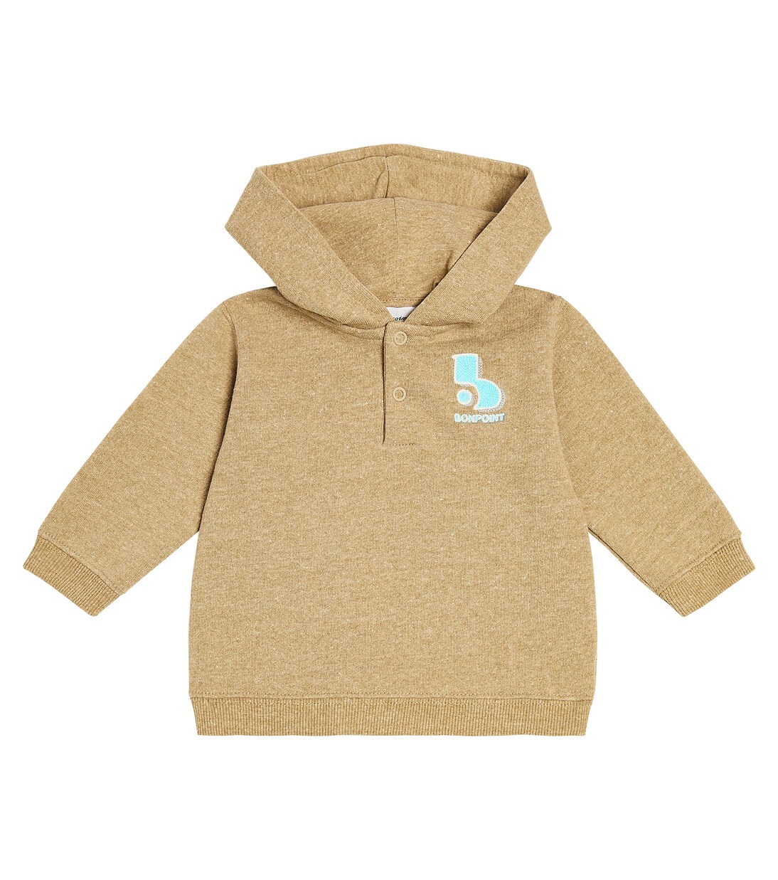 Baby Cody cotton-blend hoodie | Bonpoint