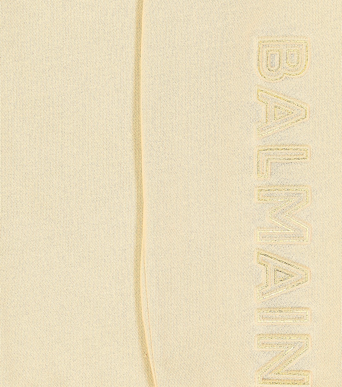 Cotton fleece sweatshirt and sweatpants set | Balmain Kids