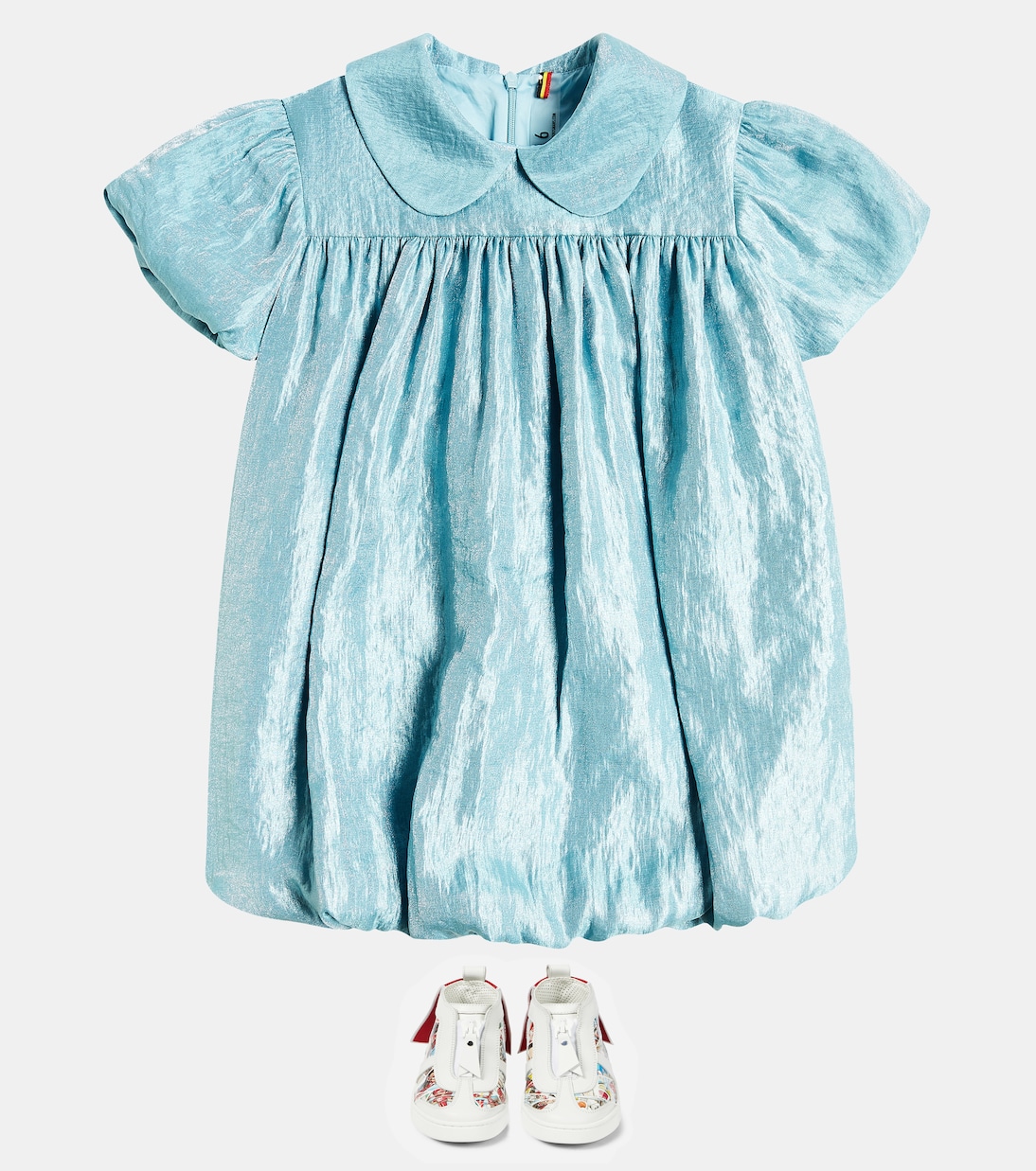 Glaze ruffled dress | Caroline Bosmans