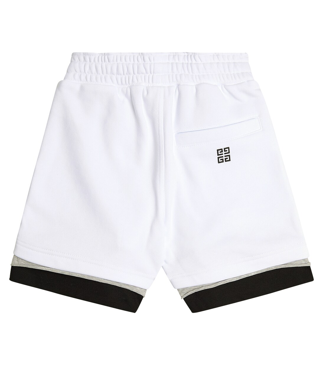 코튼 블렌드 쇼츠 | Givenchy Kids