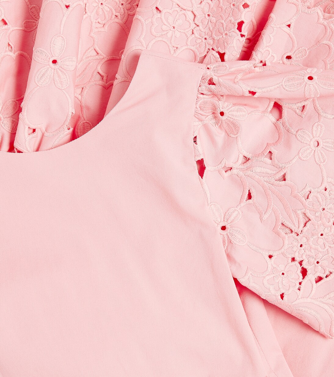 Embroidered cotton dress | Tartine et Chocolat