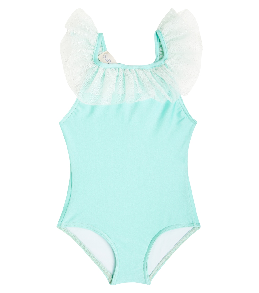 Baby Barcelona tulle-trimmed swimsuit | Suncracy