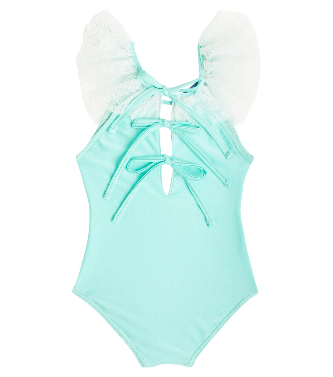 Baby Barcelona tulle-trimmed swimsuit | Suncracy