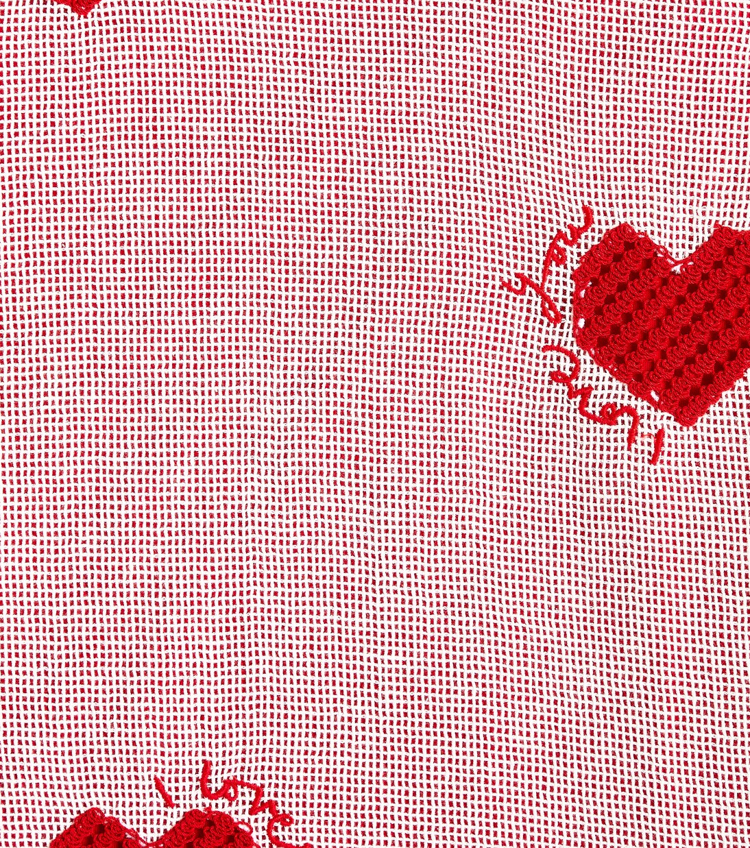 Appliqué cotton dress | Stella McCartney Kids