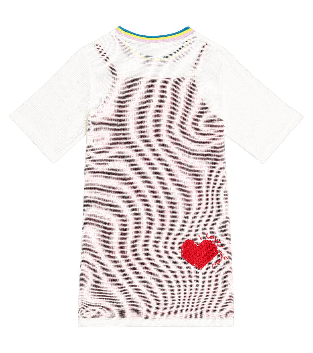 Appliqué cotton dress | Stella McCartney Kids