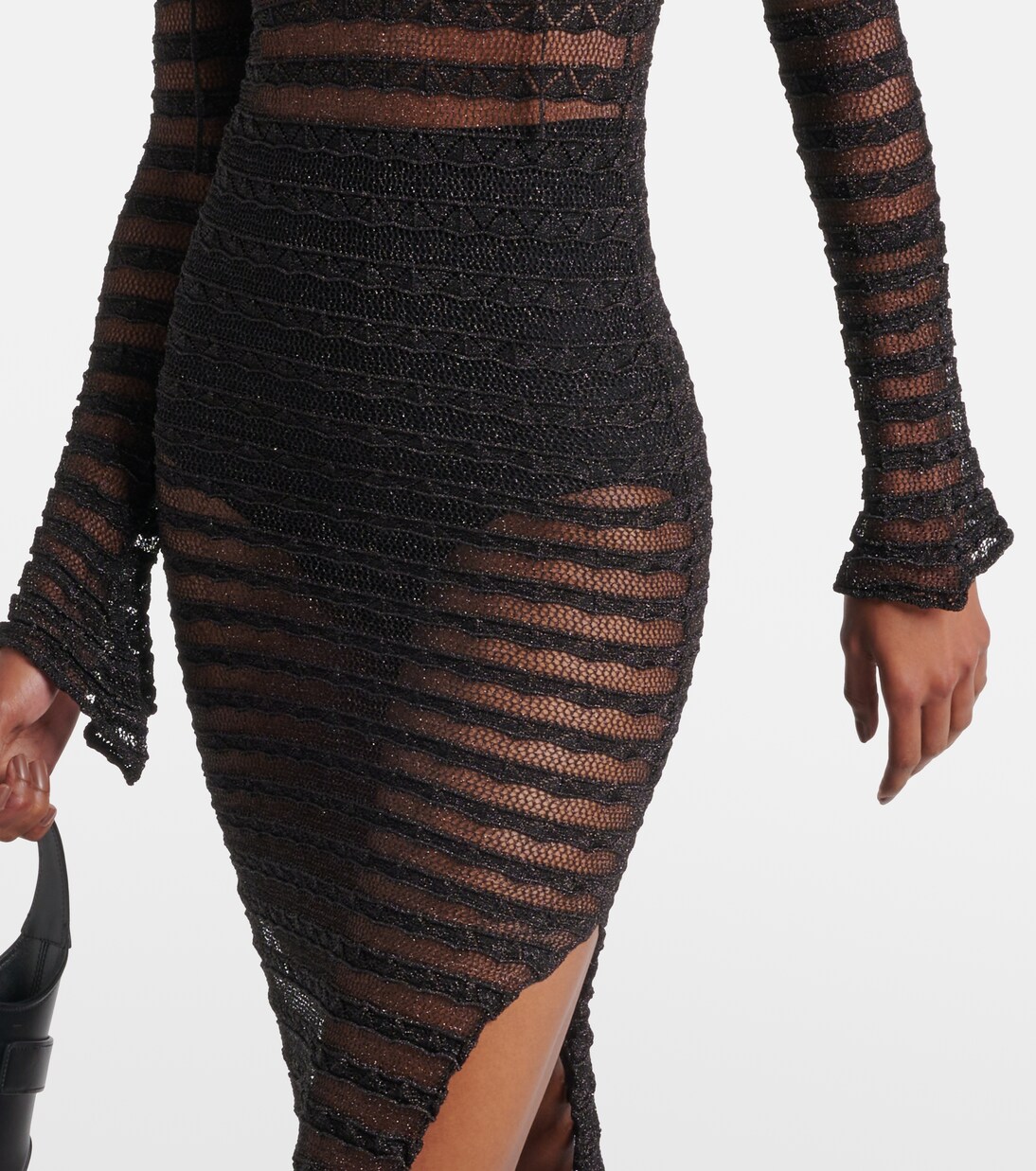 Maxikleid aus Spitze | Aya Muse