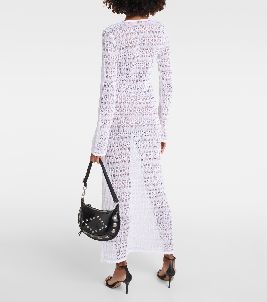 Robe longue en coton mélangé | Isabel Marant