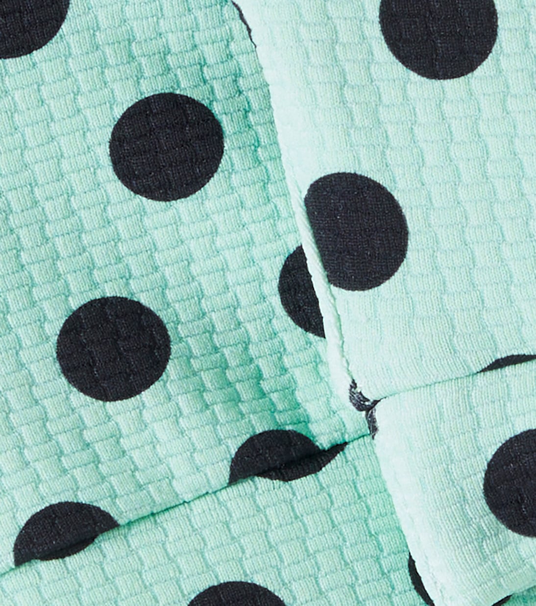 Palm Springs polka-dot bikini top | Marysia Bumby