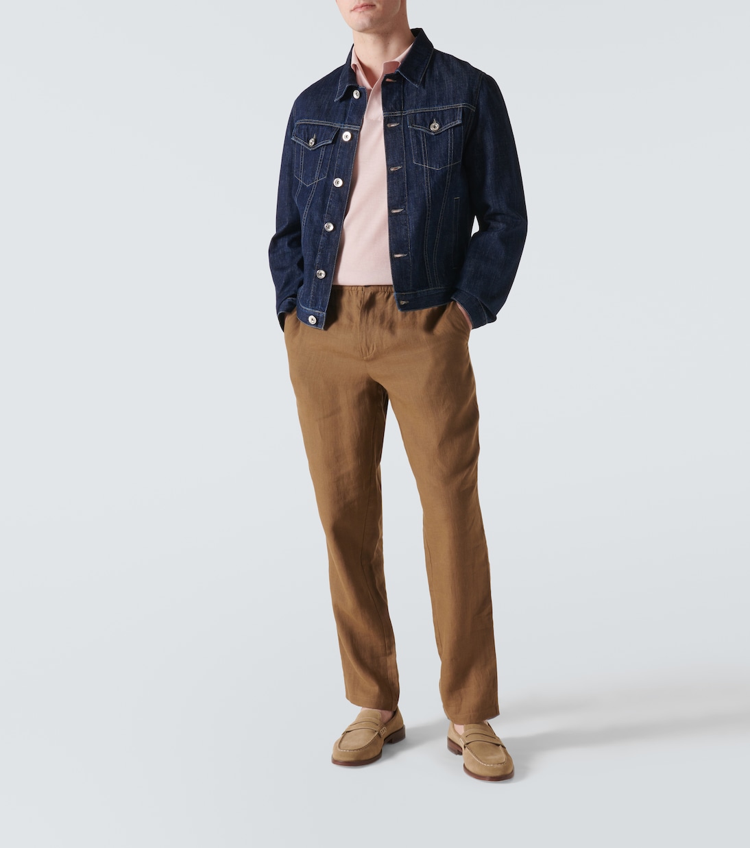 Stendhal cashmere polo sweater | Gabriela Hearst