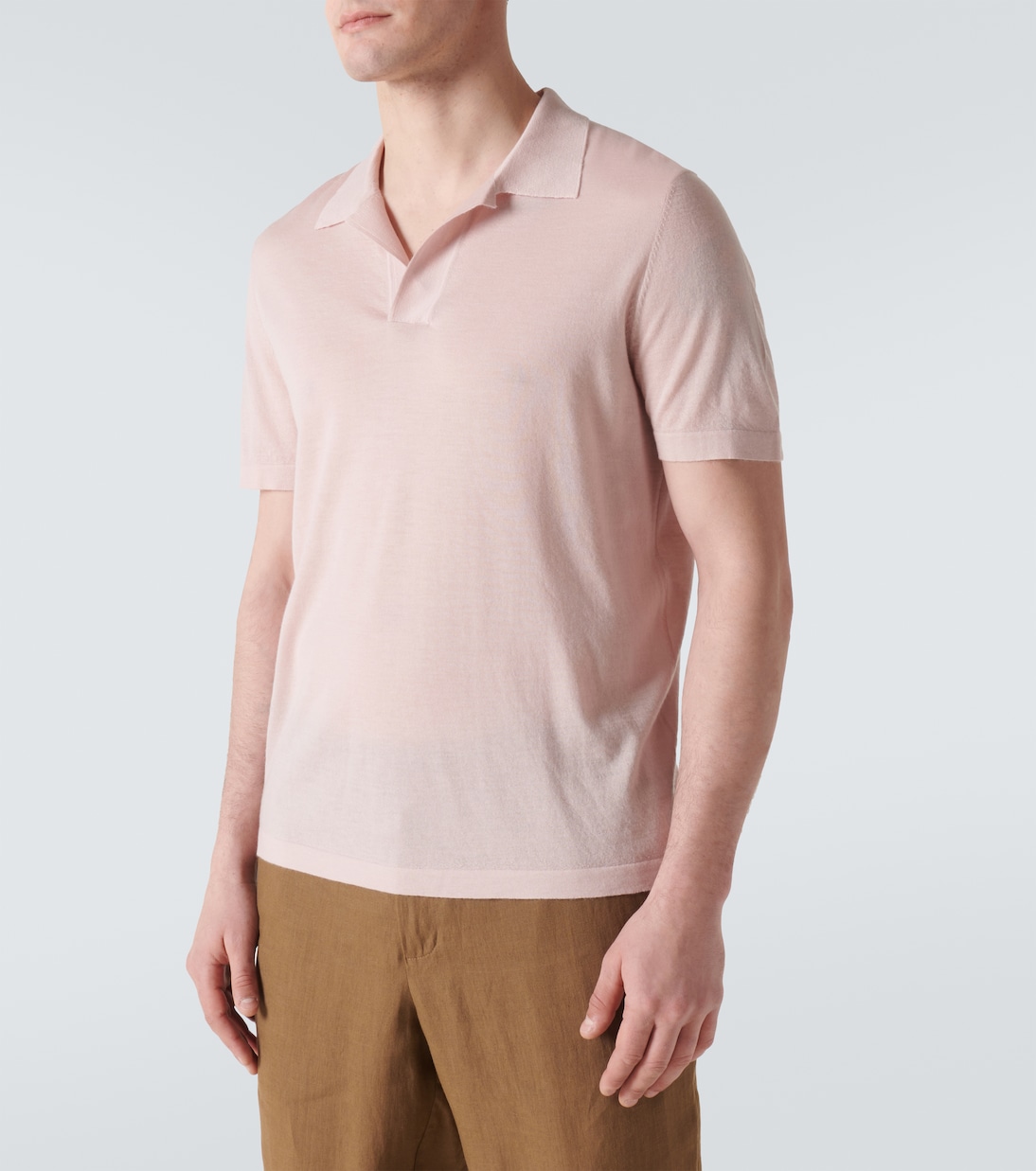 Stendhal cashmere polo sweater | Gabriela Hearst