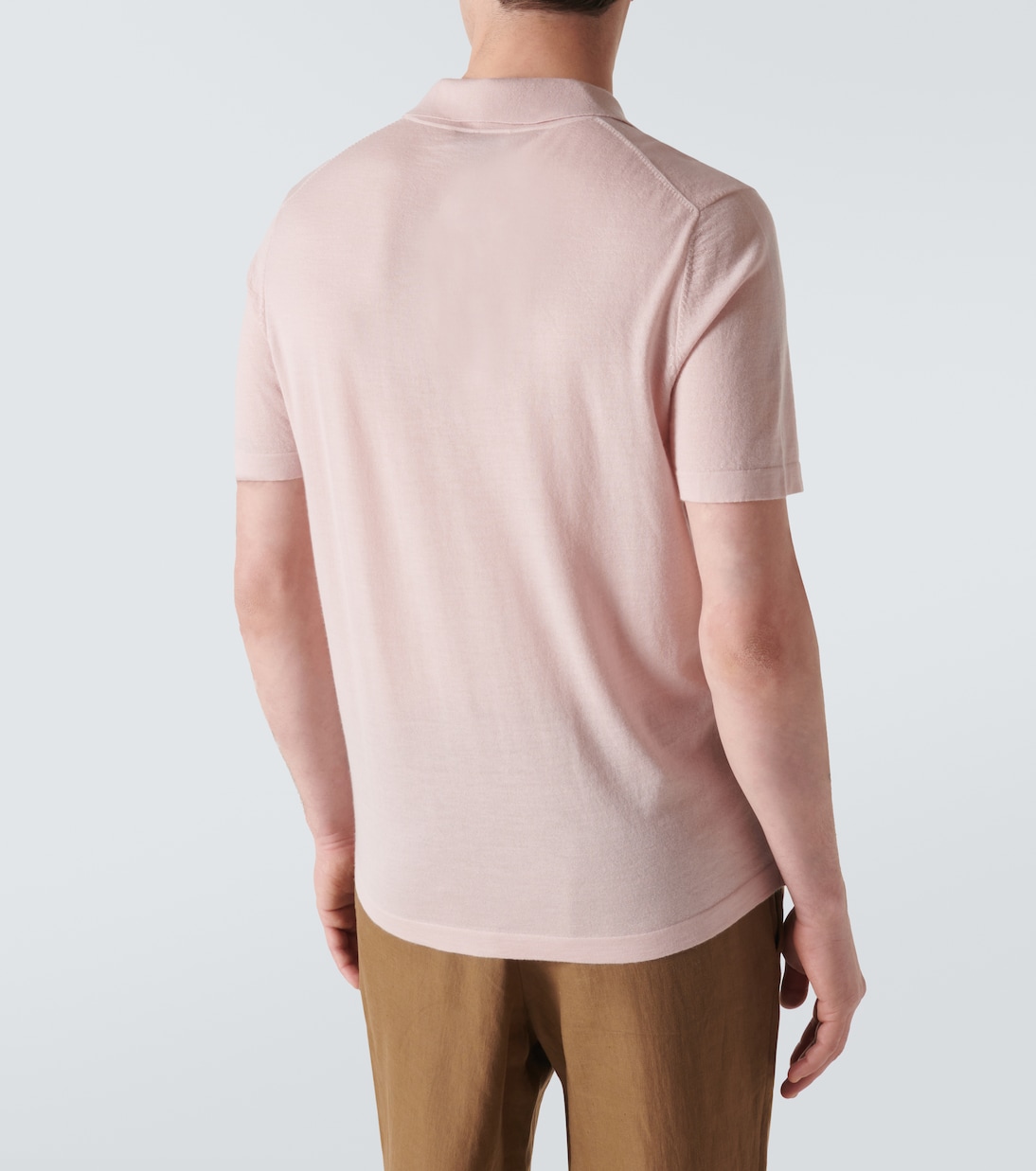 Stendhal cashmere polo sweater | Gabriela Hearst