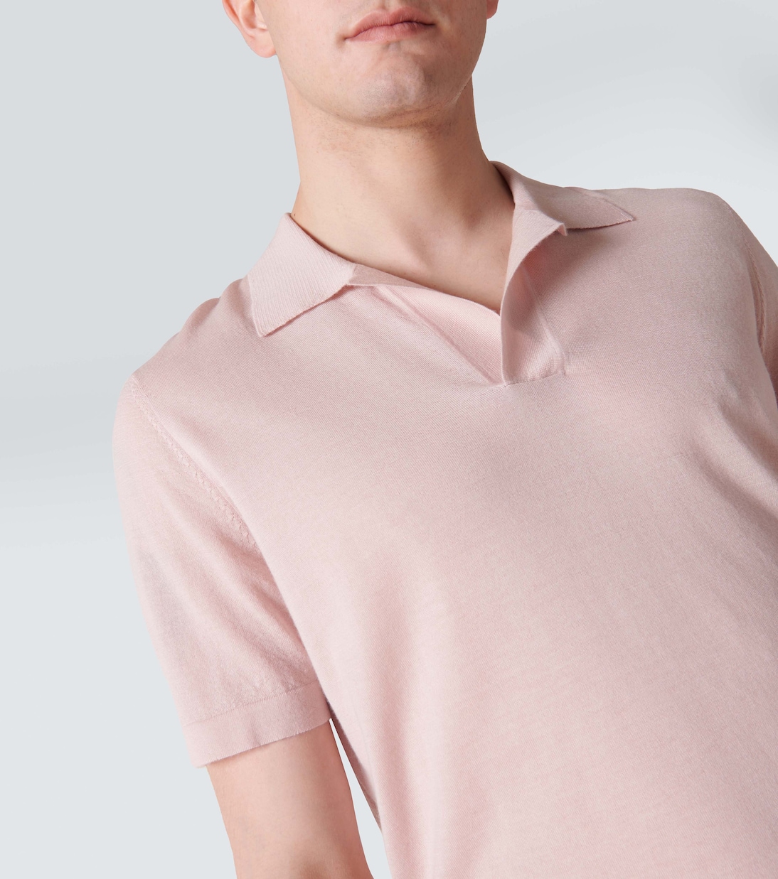 Stendhal cashmere polo sweater | Gabriela Hearst