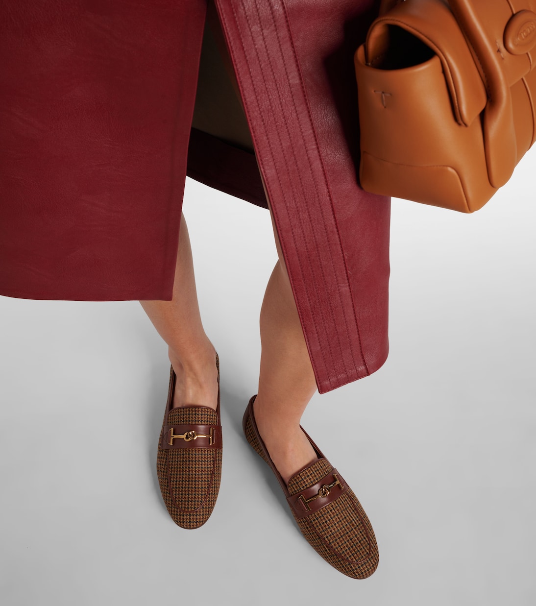 Loafers T Ring mit Leder | Tod's