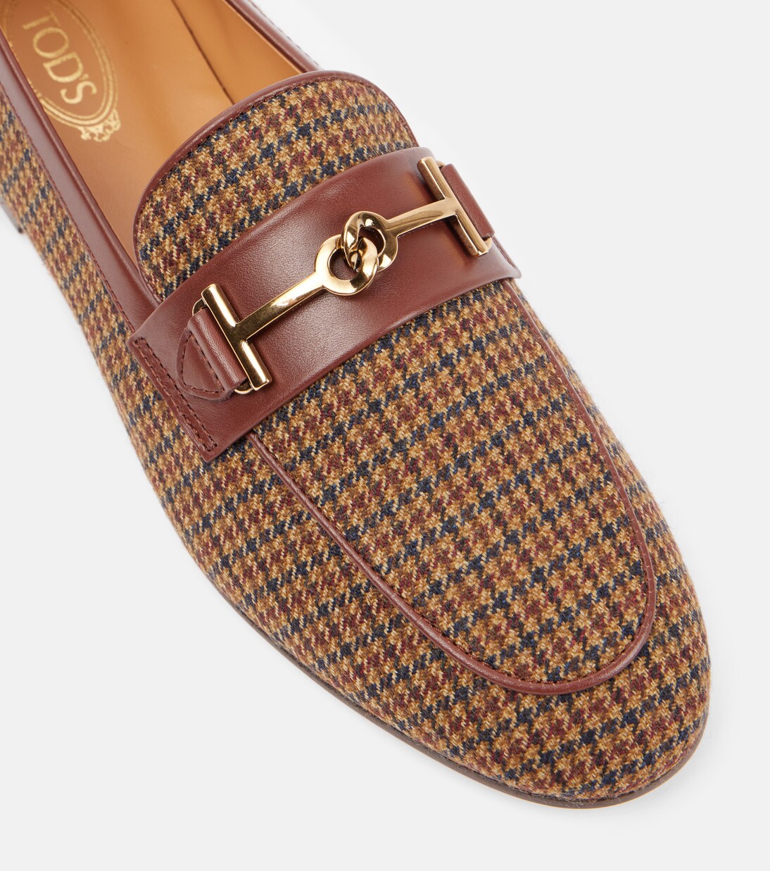 Loafers T Ring mit Leder | Tod's