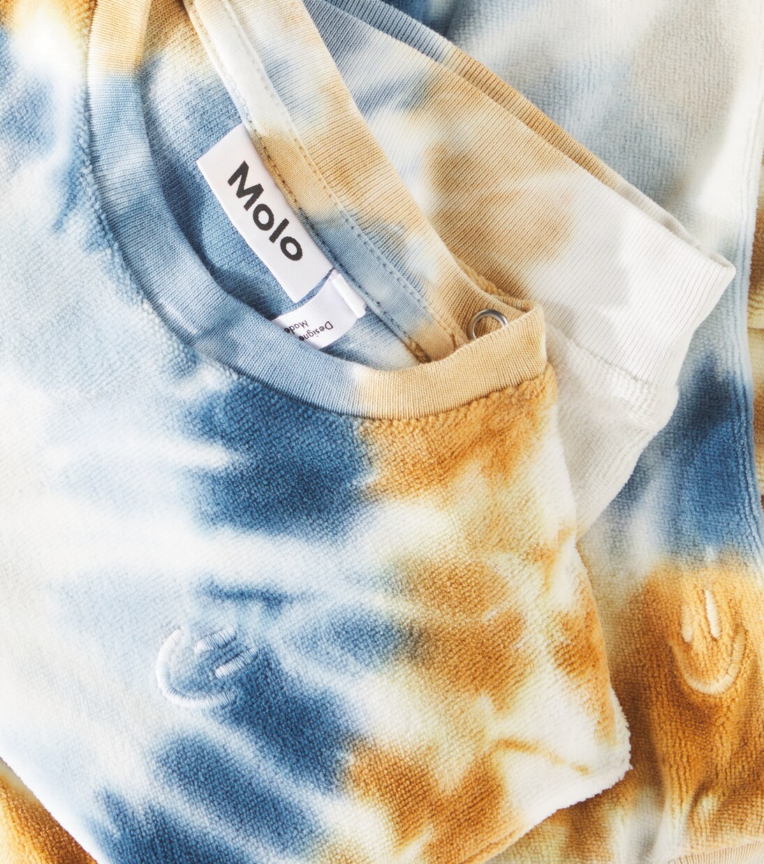 Baby - Felpa e pantaloni sportivi Dear | Molo