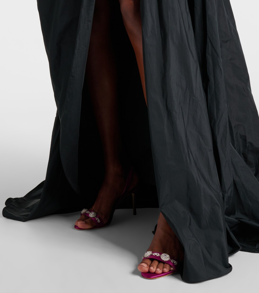 Robe longue asymétrique | Elie Saab