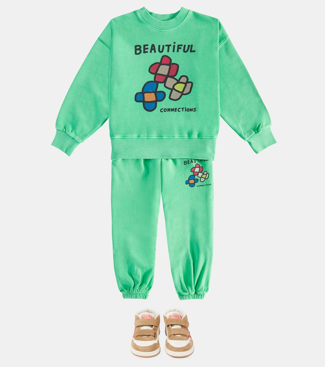 Sudadera Flowers de algodón | Jellymallow