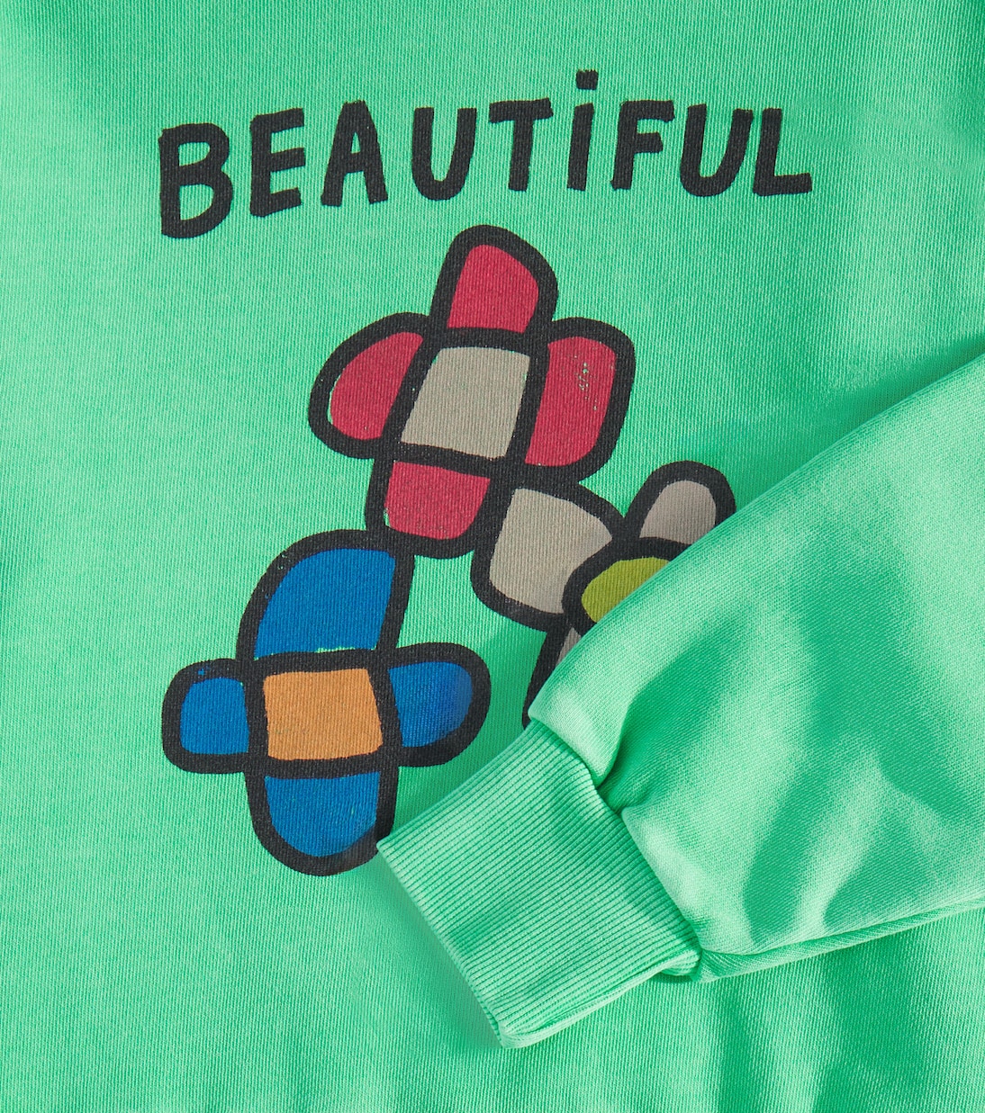Sudadera Flowers de algodón | Jellymallow