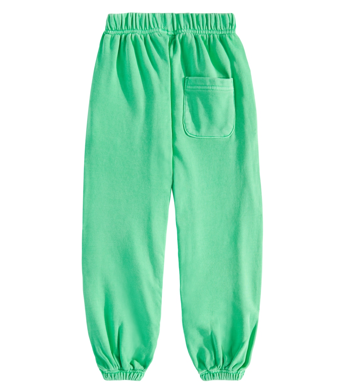 Printed cotton jersey sweatpants | Jellymallow