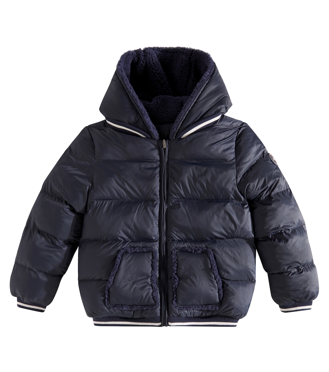 Reversible fleece jacket | Tartine et Chocolat