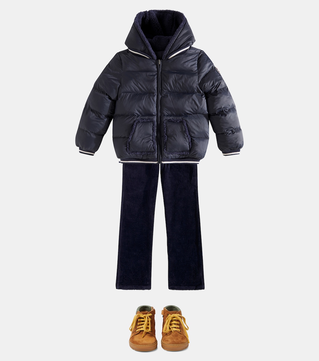 Reversible fleece jacket | Tartine et Chocolat