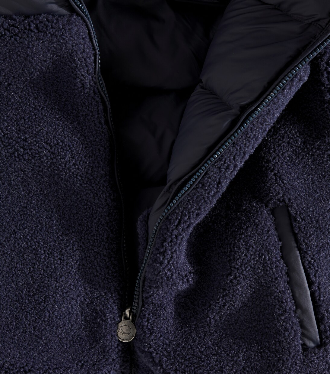 Reversible fleece jacket | Tartine et Chocolat