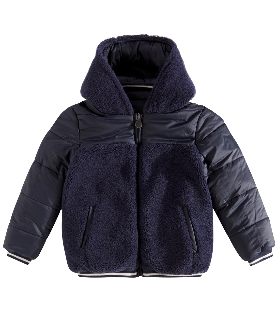 Reversible fleece jacket | Tartine et Chocolat