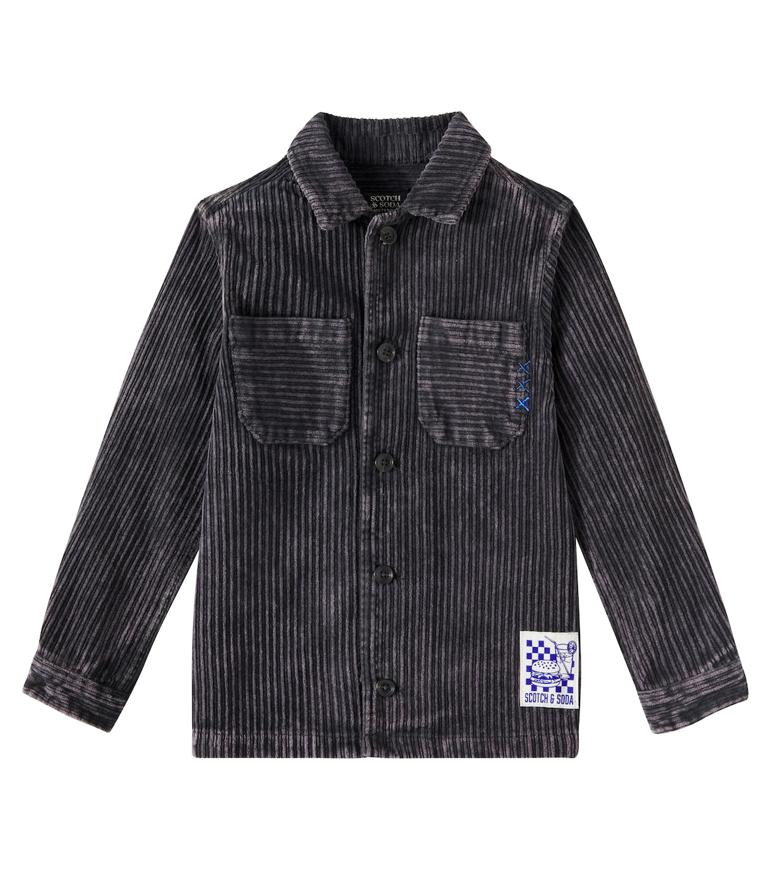 Cotton corduroy overshirt | Scotch & Soda Kids